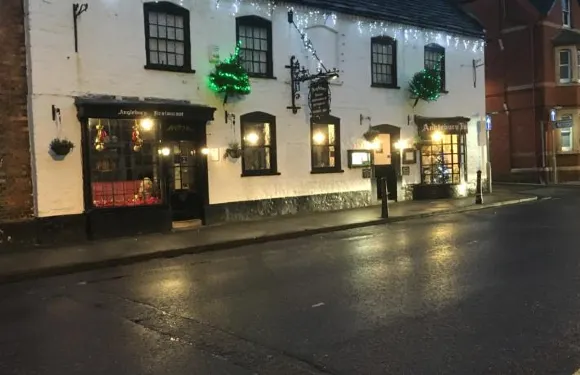 安格爾伯裏小屋