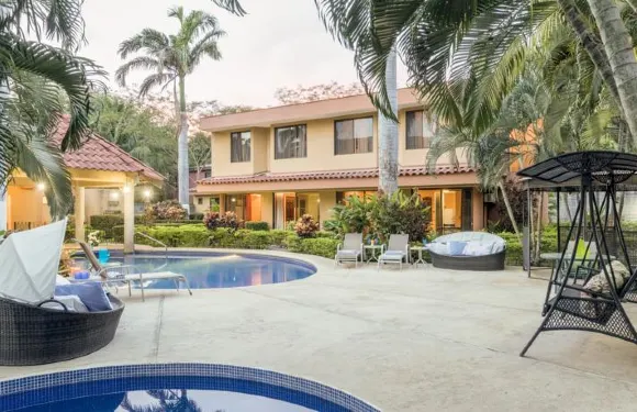 奢華椰子別墅酒店