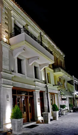 Antica Dimora Suites Отели в г. Ретимно