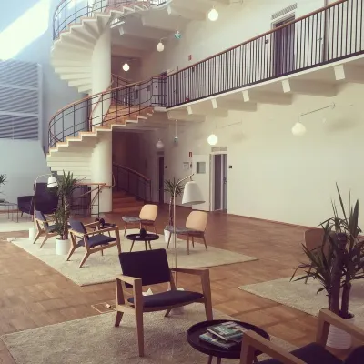 Second Home Apartments Asplund - موقف سيارات