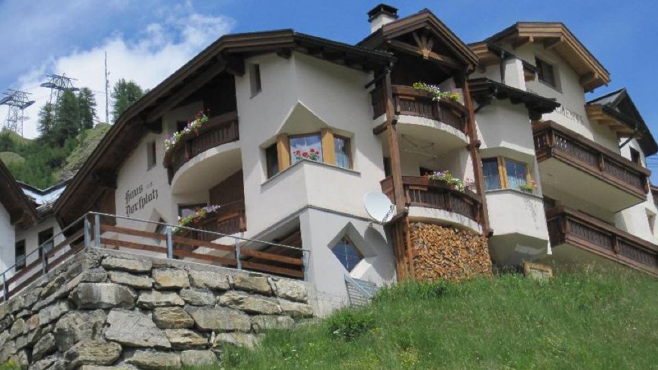 Haus am Dorfplatz