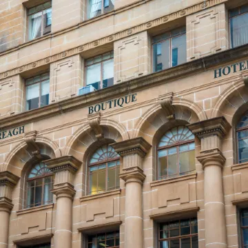 Castlereagh Boutique Hotel, Ascend Hotel Collection Отели рядом с достопримечательностью «Галерии Виктория»
