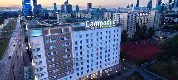 CAMPANILE PRIME WARSZAWA CENTRUM Hotéis em Varsóvia