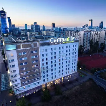 CAMPANILE PRIME WARSZAWA CENTRUM Отели рядом с достопримечательностью «Бельведерский дворец»
