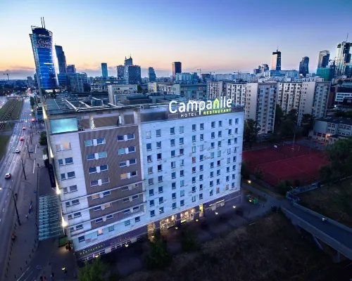 CAMPANILE PRIME WARSZAWA CENTRUM Hotels near Bielany