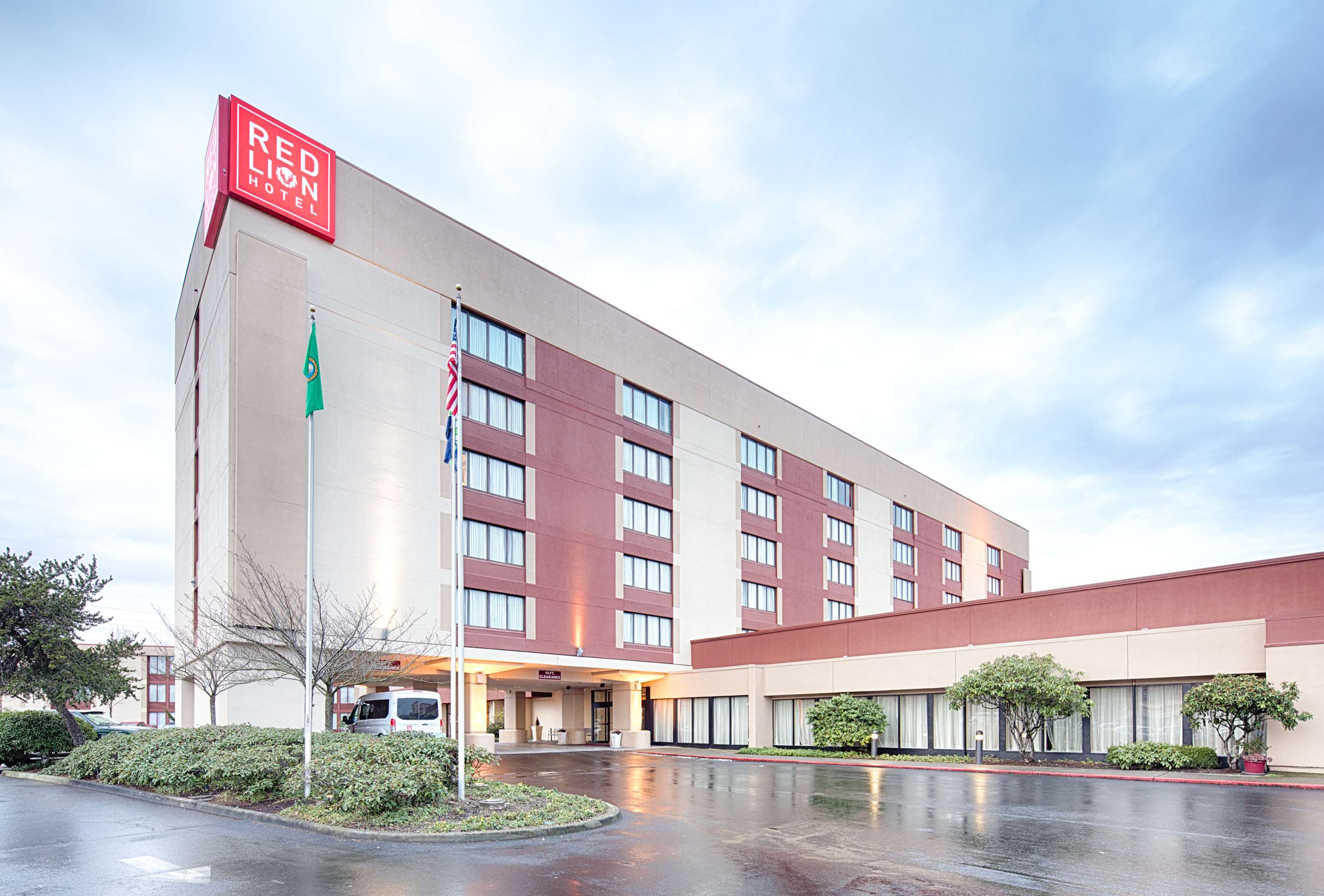 Red Lion Hotel & Conference Center Seattle Renton