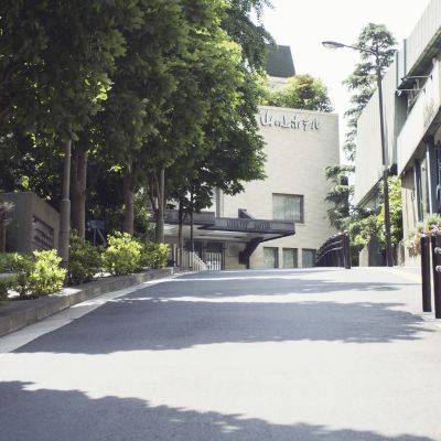 施設外観 山の上ホテルの写真