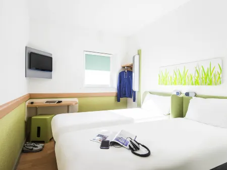 Ibis Budget Sheffield Arena Отели в г. Шеффилд