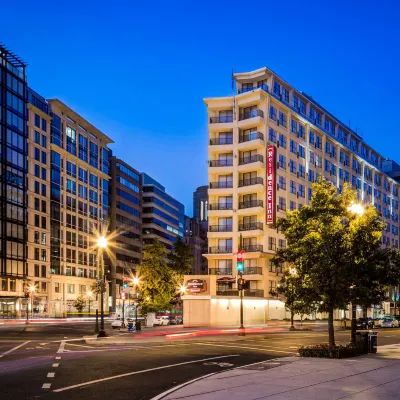 Residence Inn Washington, DC/ Downtown Отели рядом с достопримечательностью «Вашингтон - центр города»