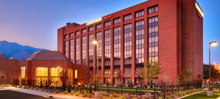 Courtyard Ogden Hotels in Weber County