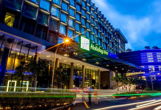 홀리데이 인 익스프레스 조식 뷔페