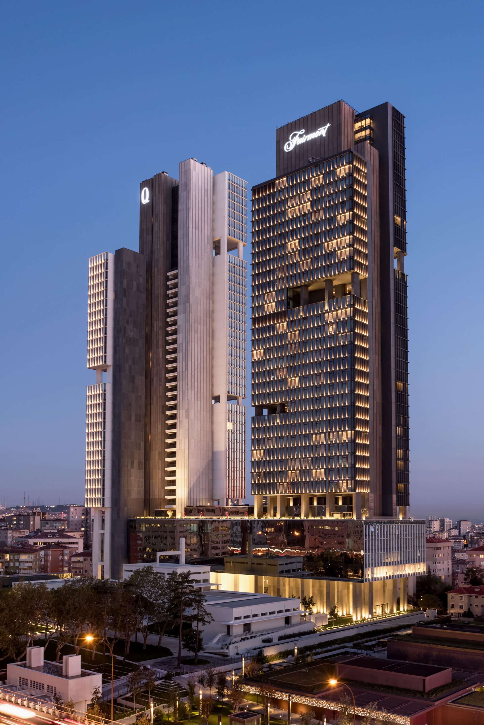 Fairmont Quasar Istanbul