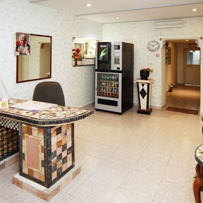 共有エリア ホテル ルーチェの写真