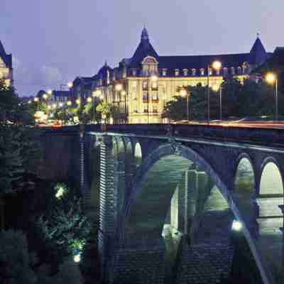 Sofitel Luxembourg le Grand Ducal Hotel Exterior