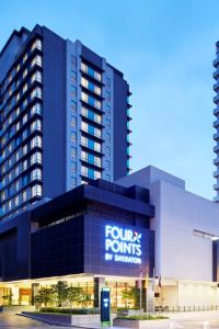 Puchong sheraton points four by Business &