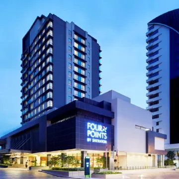 Four Points by Sheraton Puchong Отели рядом с достопримечательностью «Торговый центр Summit USJ»