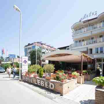 Hotel Lebed Hotel Exterior
