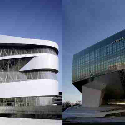 Luna Inn Stuttgart City Hotel Exterior