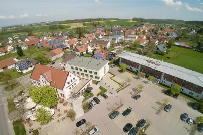 EuroHotel Günzburg Отели в г. Еттинген-Шеппах