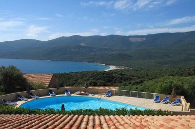 Outdoor Swimming Pool Residence Alba Rossa Photo