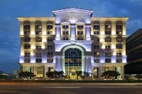 Warwick Doha Hotels near Abdulaziz bin Ali bin Omran Al-Kuwari Mosque (514)