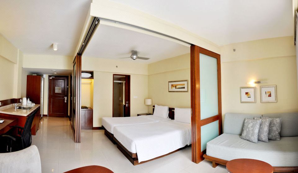 포트딕슨 오션뷰 객실