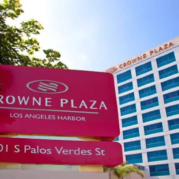 洛杉磯港皇冠假日酒店 鄰近愛荷華戰艦博物館的酒店