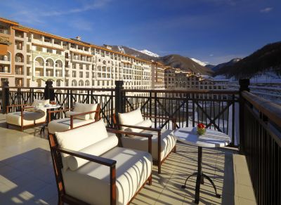 Public Areas Sochi Marriott Krasnaya Polyana Hotel Photo