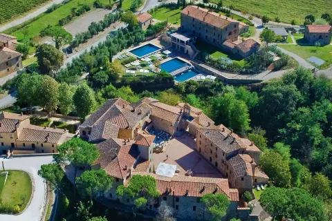 Castel Monastero - the Leading Hotels of the World