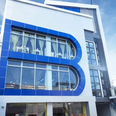 睡床與衞浴服務套房酒店 鄰近中菲律賓大學的酒店