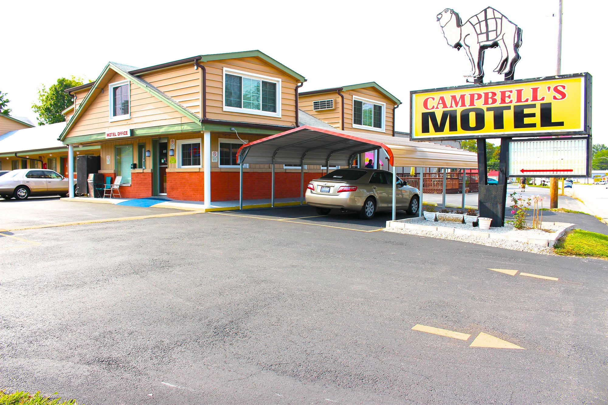 Campbell's Motel Scottsburg