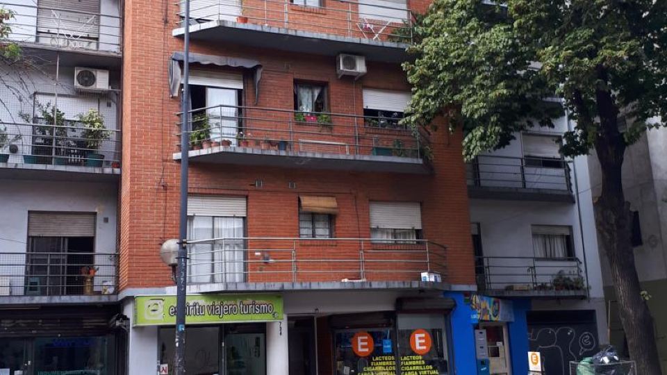 Temporario la Plata Centro Balcon Al Frente