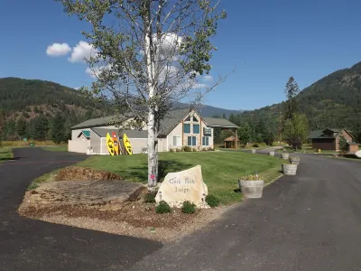 Clark Fork Lodge Hotel a 