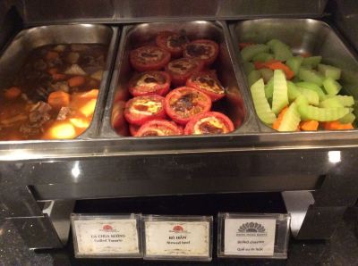 料理 ホアンニョックコチンチンホテルの写真