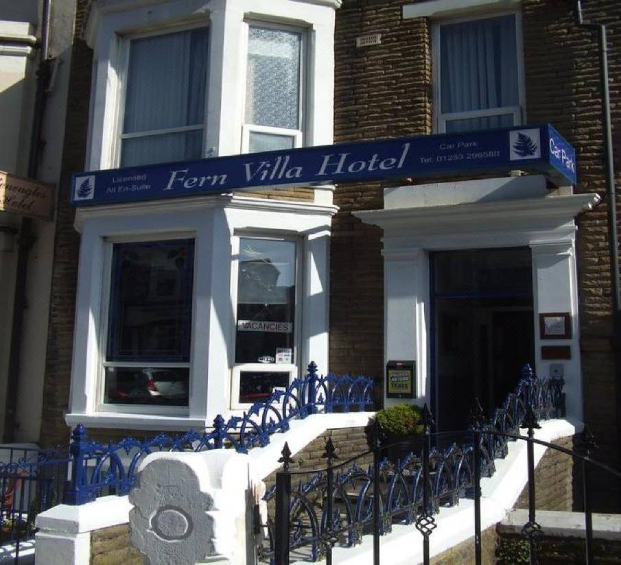 Fern Villa Hotel - Albert Road 