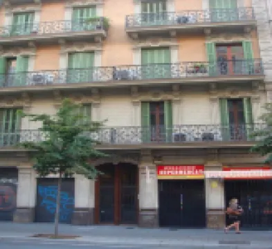 Hostal Balmes Centro