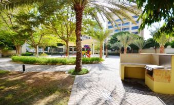 Vacation Bay - Greens Dubai | Garden View 2 Bedroom Apartment