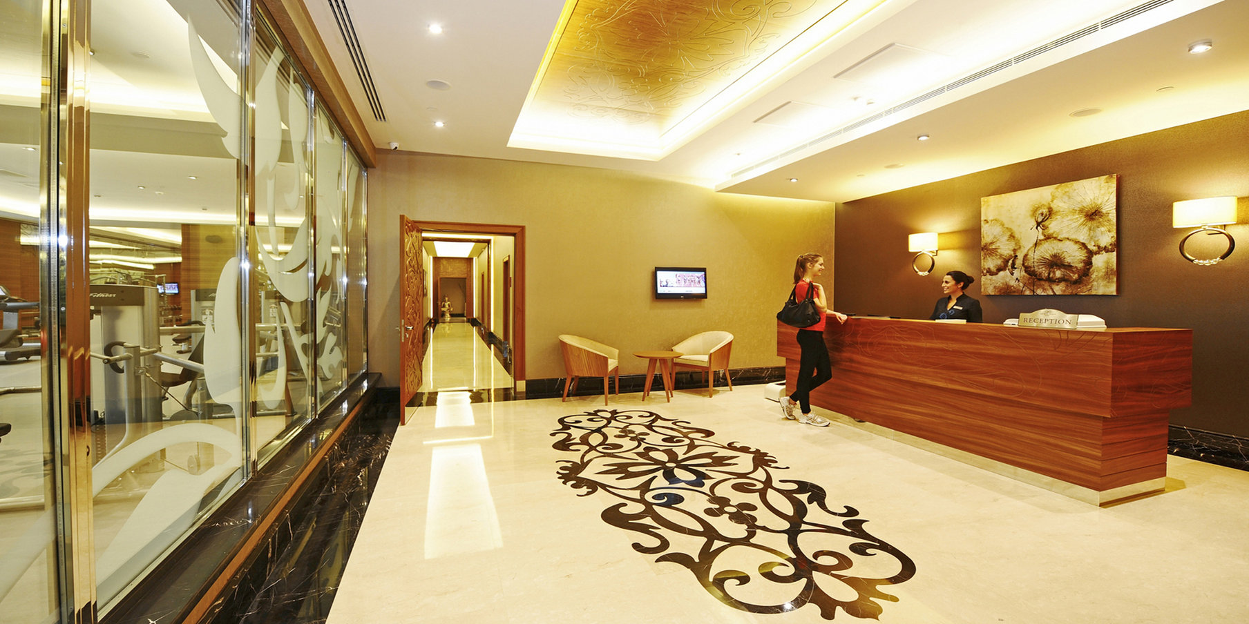 Crowne Plaza Bursa Convention Center & Thermal Spa, an Ihg Hotel