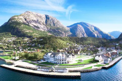 Vøringfoss Hotel Hotel di Eidfjord Municipality