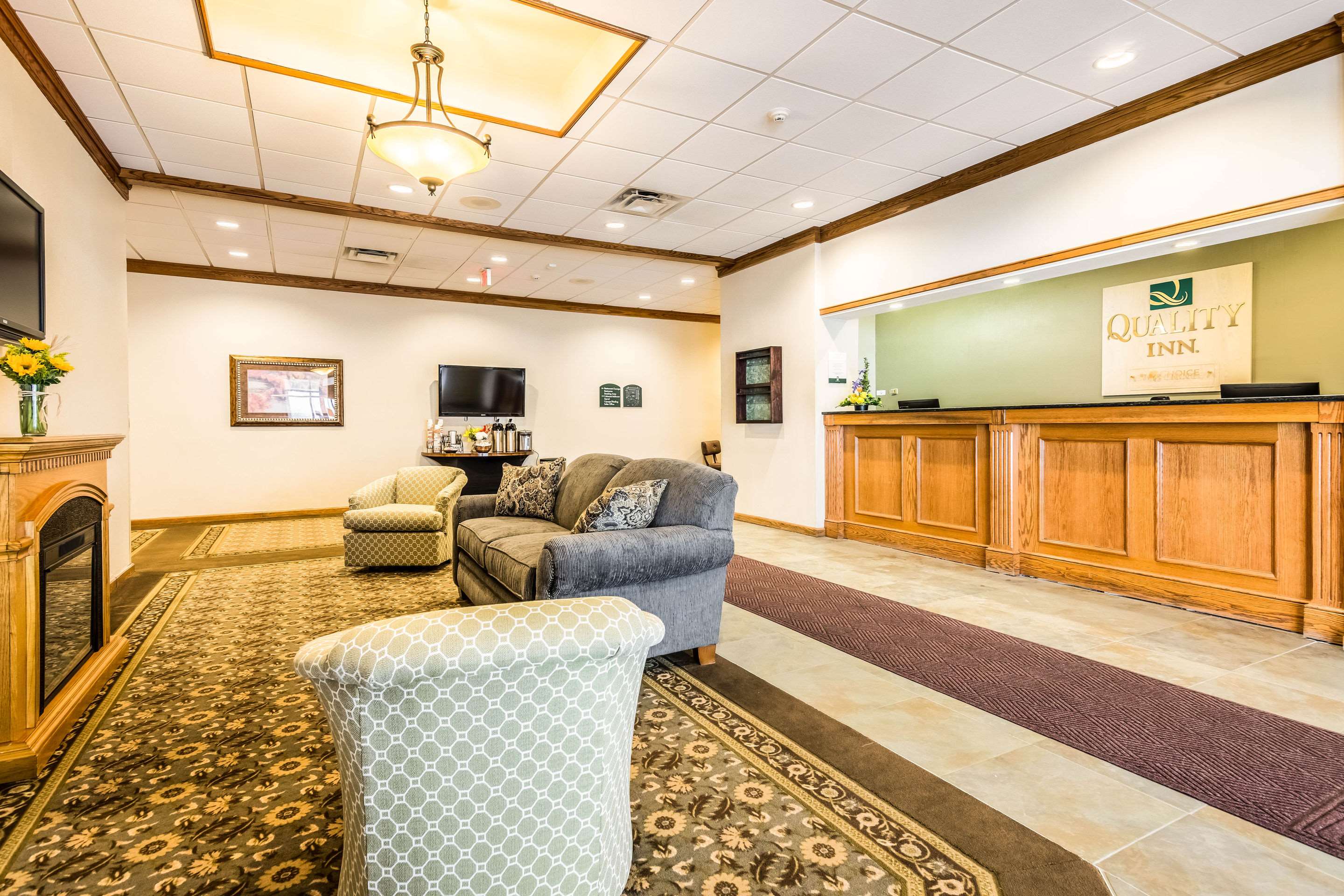 Quality Inn Near Finger Lakes and Seneca Falls