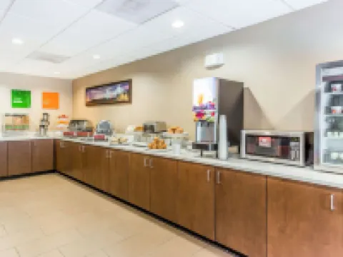 コンフォート スイーツ アット アイル オブ パームス コネクター マウント・プレザントのホテル