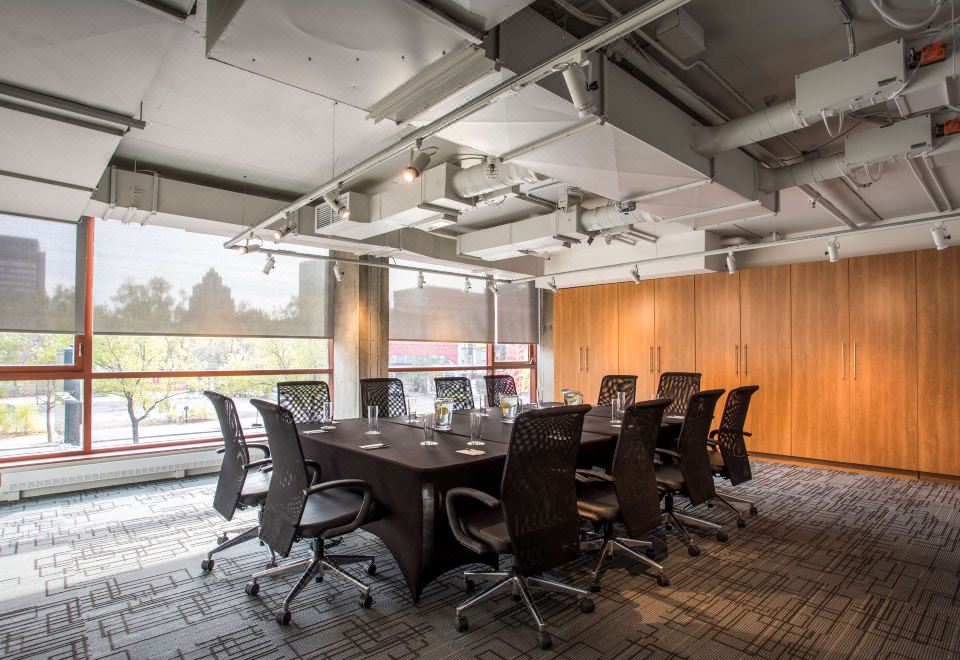 호텔 제로 1 몬트리올 로비 사진