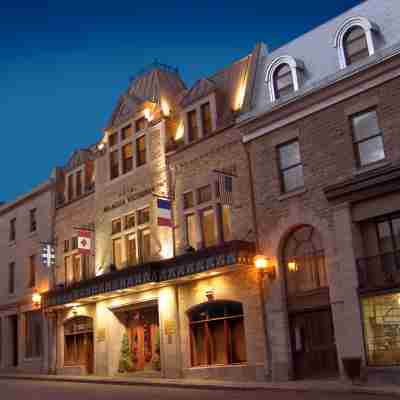 Hotel Manoir Victoria Hotel Exterior