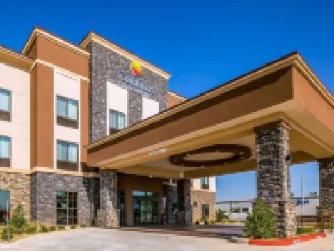 舒適套房酒店-穆爾俄克拉何馬市 穆爾酒店