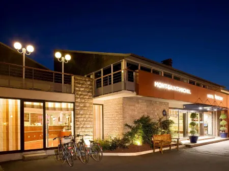 Hôtel Mercure Mont-Saint-Michel Отели в г. Сервон
