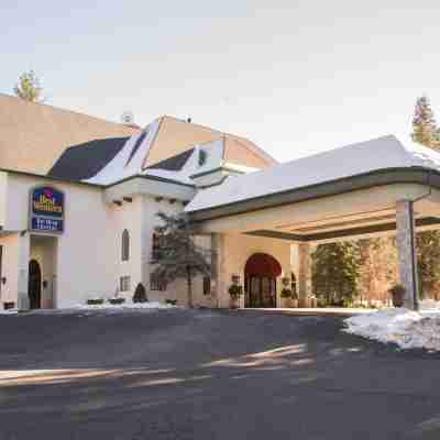 Best Western Big Bear Chateau Hotel Exterior