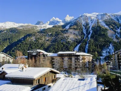 Résidence Pierre & Vacances La Rivière Hôtels à : Chamonix-Mont-Blanc