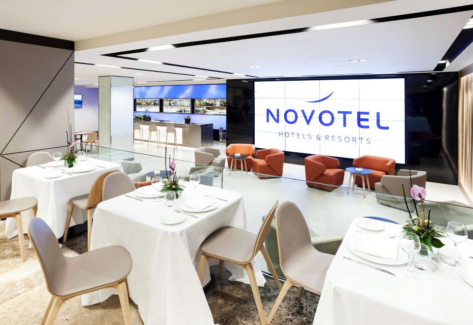 노보텔 마드리드 센터 객실