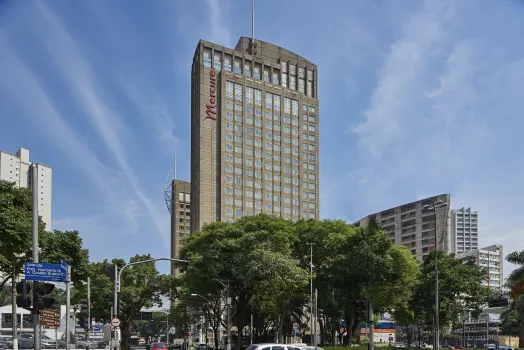 Mercure Guarulhos Aeroporto โรงแรมใกล้Bosque Maia