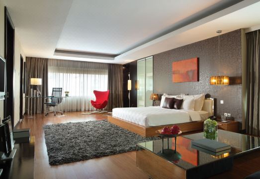 Grandkemang Hotel의 고급스러운 객실